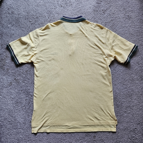 Vintage Mens La Mode "Bell Canadian Open" golf polo shirt. Large. Made in 🇺🇸 - Picture 7 of 7